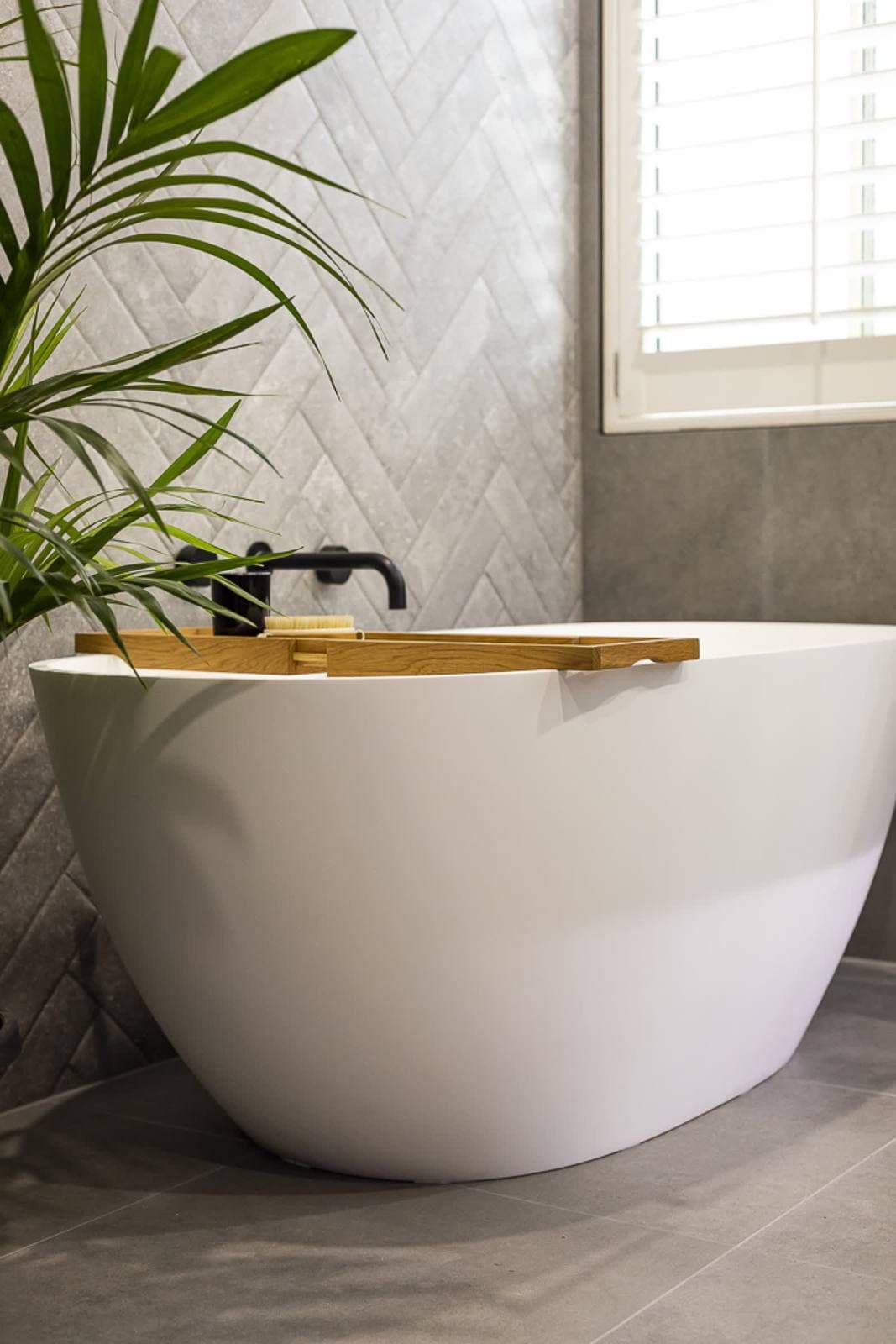 Finished bathroom renovation with plumbing by Pure Plumbing